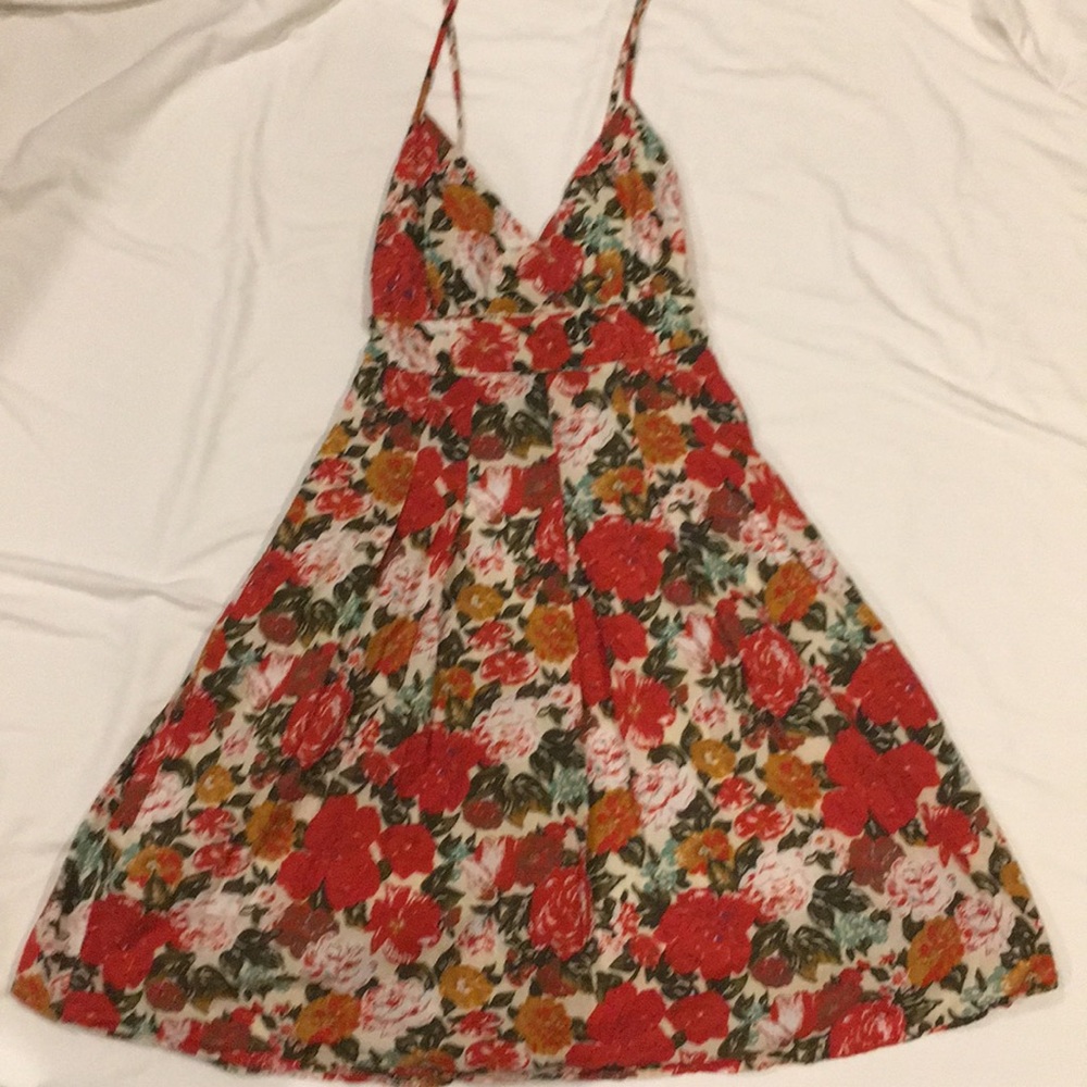 Floral Dress